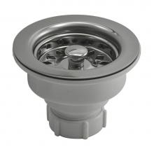 Jones Stephens B02405 - Polished Nickel PVD Basket Strainer