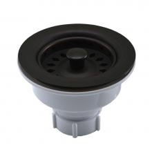 Jones Stephens B02407 - Old World Bronze Basket Strainer