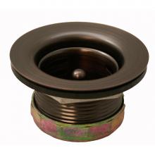 Jones Stephens B0250WB - Old World Bronze Junior Duo Basket Strainer