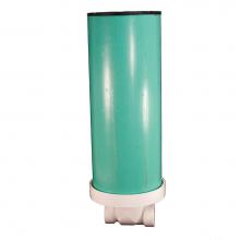 Jones Stephens B04400K - 4'' PVC Backwater Valve with Extension Kit and Cast Iron Lid