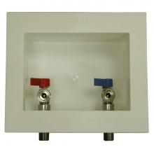 Jones Stephens B05901 - CENTER DRN WASHER BOX W/VALVES INSTALLED