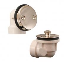 Jones Stephens B0711PS - Polished Stainless Standard Two-Hole Schedule 40 Lift and Turn Half Kit