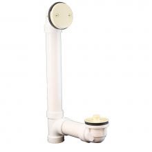 Jones Stephens B0713AL - Almond Standard Two-Hole Schedule 40 Lift and Turn Full