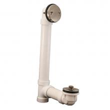 Jones Stephens B0713AN - Antique Nickel Standard Two-Hole Schedule 40 Lift and Turn Full Kit