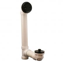 Jones Stephens B0713BL - Black Standard Two-Hole Schedule 40 Lift and Turn Full Kit