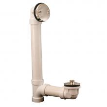 Jones Stephens B0713PS - Polished Stainless Standard Two-Hole Schedule 40 Lift and Turn Full Kit