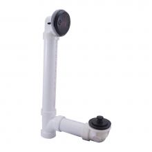 Jones Stephens B0716WB - Old World Bronze Standard Two-Hole Schedule 40 Friction Lift Full Kit