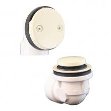 Jones Stephens B0717AL - Almond Standard Two-Hole Schedule 40 Toe Touch Half Kit