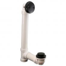 Jones Stephens B0718BL - Black Standard Two-Hole Schedule 40 Toe Touch Full Kit