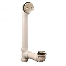 Jones Stephens B0718PN - Polished Nickel Standard Two-Hole Schedule 40 Toe Touch Full Kit