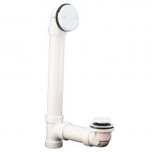 Jones Stephens B0718PW - Polar White Standard Two-Hole Schedule 40 Toe Touch Full Kit