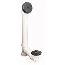 Jones Stephens B0751RB - Oil Rubbed Bronze Standard One-Hole Schedule 40 Lift and Turn Full Kit