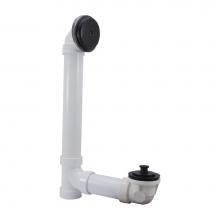 Jones Stephens B0753WB - Old World Bronze Standard One-Hole Schedule 40 Friction Lift Full Kit