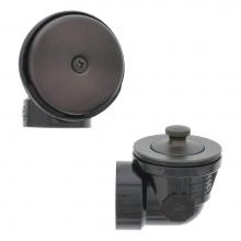 Jones Stephens B0850RB - Oil Rubbed Bronze ABS Standard One-Hole Schedule 40 Lift and Turn Half Kit