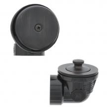 Jones Stephens B0850WB - Old World Bronze ABS Standard One-Hole Schedule 40 Lift and Turn Half Kit