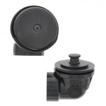 Jones Stephens B0852WB - Old World Bronze ABS Standard One-Hole Schedule 40 Friction Lift Half Kit