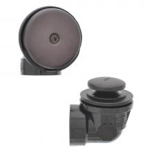 Jones Stephens B0854RB - Oil Rubbed Bronze ABS Standard One-Hole Schedule 40 Toe Touch Half Kit