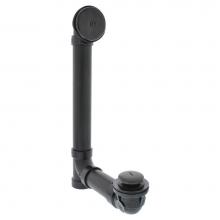 Jones Stephens B0855WB - Old World Bronze ABS Standard One-Hole Schedule 40 Toe Touch Full Kit