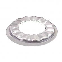 Jones Stephens B10110 - Shallow Pattern Rosettes, Carton of 25