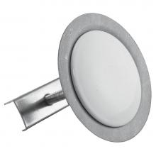 Jones Stephens B1020PW - Polar White Faucet Hole Cover