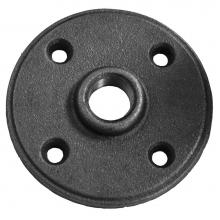 Jones Stephens B3550295 - 1-1/2 FLOOR FLANGE BLACK