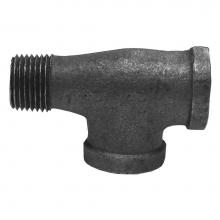 Jones Stephens B4860050 - 1/2 STREET TEE BLACK