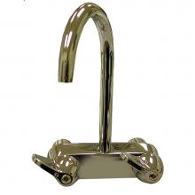 Jones Stephens B49002 - Code Pattern Bathcock with Goose Neck Spout