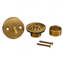 Jones Stephens B5112BB - Brushed Bronze Two-Hole Trip Lever Conversion Kit