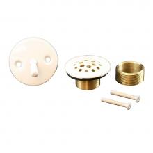 Jones Stephens B5112BI - Biscuit Two-Hole Trip Lever Conversion Kit