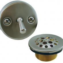 Jones Stephens B5112BN - Brushed Nickel Two-Hole Trip Lever Conversion Kit