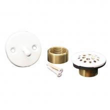 Jones Stephens B5112PW - Polar White Two-Hole Trip Lever Conversion Kit