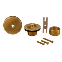Jones Stephens B5160BB - Brushed Bronze One-Hole Lift and Turn Conversion Kit