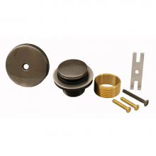 Jones Stephens B5161AP - Antique Pewter One-Hole Toe Touch Conversion Kit