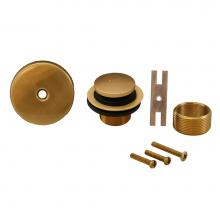 Jones Stephens B5161BB - Brushed Bronze One-Hole Toe Touch Conversion Kit