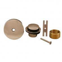 Jones Stephens B5161PS - Polished Stainless One-Hole Toe Touch Conversion Kit