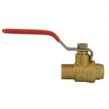 Jones Stephens B67213 - 2'' Brass Ball Valve, Sweat