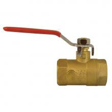 Jones Stephens B67219 - 1'' Brass Ball and Waste Valve, Threaded