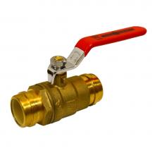 Jones Stephens B67251 - 3/4'' CPVC Brass Ball Valve Full Port, Lead Free