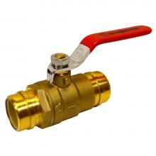 Jones Stephens B67252 - 1'' CPVC Brass Ball Valve Full Port, Lead Free