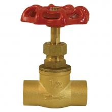 Jones Stephens B67317 - 3/4'' Brass Stop Valve, Sweat