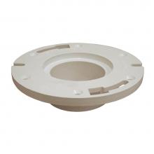 Jones Stephens C51450R - 4 Pvc Spigot Fit Cl Flg L/Knock-Out