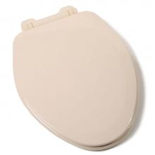 Jones Stephens C014WDS01 - DELUXE MOLDED WOOD EZ CLOSE BONE EL