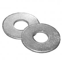 Jones Stephens C02853 - Round Zinc Plated Washer, 100 pcs.