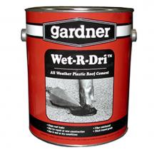 Jones Stephens C09000 - 5 Gallons Wet-R-Dri Roofing Cement
