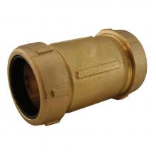 Jones Stephens C15306 - 2'' CTS Bronze Compression Coupling, Lead Free