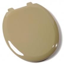 Jones Stephens C1606S58 - Slow-Close Premium Plastic Seat, Avocado, Round Closed Front with Cover