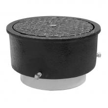 Jones Stephens C33344 - ADJ CO W/4 ABS PIPE FIT CO & CI COVER