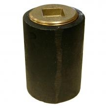 Jones Stephens C39114 - 4'' Plain End Cast Iron Cleanout-Short Pattern with 3-1/2'' Countersunk Southe