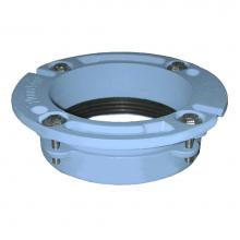 Jones Stephens C40320 - Code Blue No Caulk Closet Flange 3'' pipe x 2'' depth
