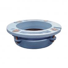 Jones Stephens C40430 - Code Blue No Caulk Closet Flange 4'' pipe x 3'' depth